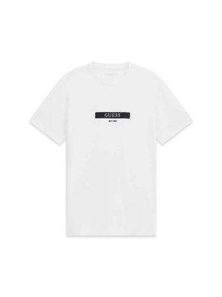 T-SHIRT UOMO - GUESS APPAREL BIANCO - M6RI17 J1314
