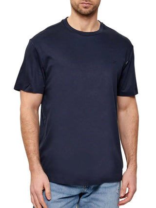 T-SHIRT UOMO - GUESS APPAREL BLU - M6RI49 KE722