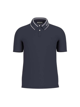 POLO UOMO - GUESS APPAREL BLU - M6RP60 K7O64