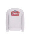 FELPA UOMO - GUESS JEANS GRIGIO - M6RQ21 KCPR1 2
