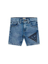 BERMUDA BAMBINO - GUESS KIDS JEANS - N6GD18 D41E0 1