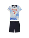 TUTA BAMBINO - GUESS KIDS BLU - N6GG00 K8HM4 1