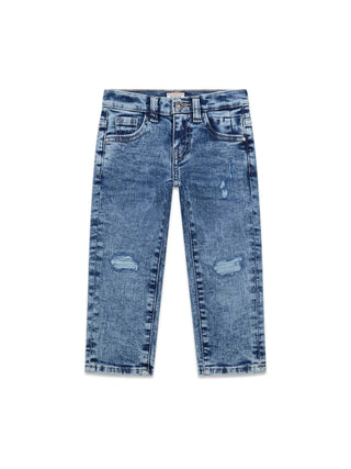 JEANS BAMBINO - GUESS KIDS JEANS - N6RA01 D46T0