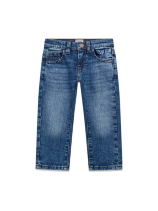 JEANS BAMBINO - GUESS KIDS JEANS - N6RA02 D52Z0