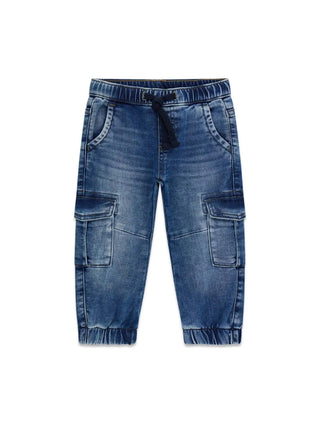 JEANS BAMBINO - GUESS KIDS JEANS - N6RA05 D5FQ0