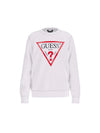 FELPA BAMBINO - GUESS KIDS BIANCO - N73Q10 KAUG0 1