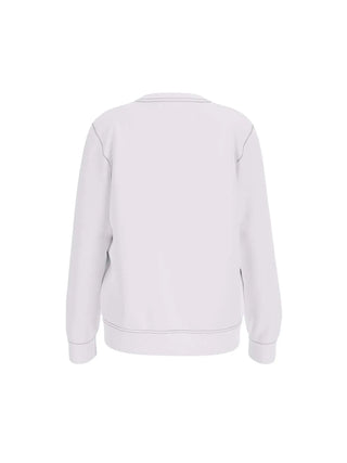 FELPA BAMBINO - GUESS KIDS BIANCO - N73Q10 KAUG0 2