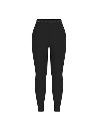 LEGGINGS DONNA - GUESS UNDERWEAR NERO - O5BB02 K1800