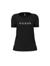 T-SHIRT DONNA - GUESS UNDERWEAR NERO - O5RI01 KBBU1 1