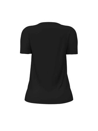 T-SHIRT DONNA - GUESS UNDERWEAR NERO - O5RI01 KBBU1 2