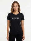 T-SHIRT DONNA - GUESS UNDERWEAR NERO - O5RI01 KBBU1 3