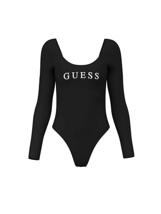BODY DONNA - GUESS UNDERWEAR NERO - O5RM08 KBBU1