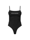 BODY DONNA - GUESS UNDERWEAR NERO - O5RM11 KBBU1 1