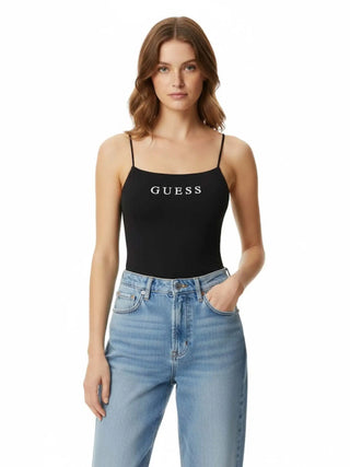 BODY DONNA - GUESS UNDERWEAR NERO - O5RM11 KBBU1 3