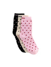 CALZE DONNA - GUESS UNDERWEAR NERO - O6RG02 KBZU0 1