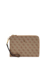 POCHETTE UOMO - GUESS BEIGE-MARRONE - PMBALO P5235 1