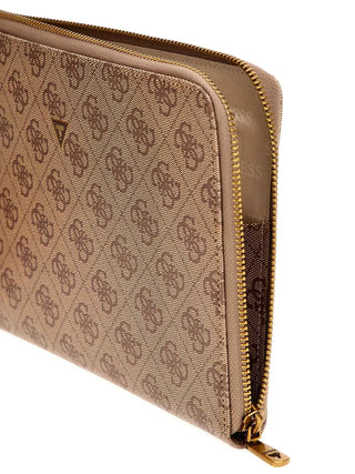 POCHETTE UOMO - GUESS BEIGE-MARRONE - PMBALO P5235 3