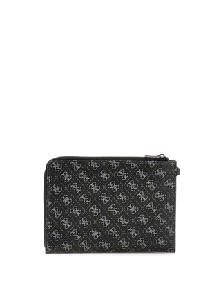 POCHETTE UOMO - GUESS NERO - PMBALO P5235 2