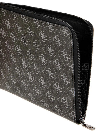 POCHETTE UOMO - GUESS NERO - PMBALO P5235 3