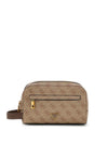 POCHETTE UOMO - GUESS BEIGE-MARRONE - PMMILO P5461 1
