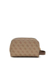 POCHETTE UOMO - GUESS BEIGE-MARRONE - PMMILO P5461 2