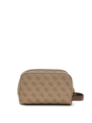POCHETTE UOMO - GUESS BEIGE-MARRONE - PMMILO P5461 2