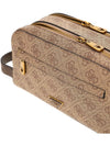POCHETTE UOMO - GUESS BEIGE-MARRONE - PMMILO P5461 3