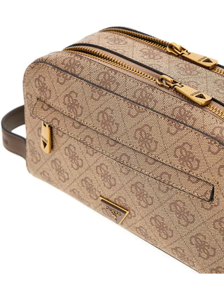 POCHETTE UOMO - GUESS BEIGE-MARRONE - PMMILO P5461 3