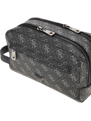 POCHETTE UOMO - GUESS NERO - PMMILO P5461 3