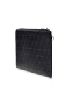 POCHETTE UOMO - GUESS NERO - PMTOTE P6135 2