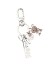 PORTA CHIAVI DONNA - GUESS ARGENTO - RW1802 P5401 1