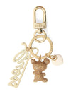 PORTA CHIAVI DONNA - GUESS ORO - RW1802 P5401 2