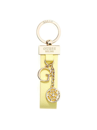 PORTA CHIAVI DONNA - GUESS GIALLO - RW7542 P6101