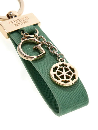 PORTA CHIAVI DONNA - GUESS VERDE - RW7542 P6101 3