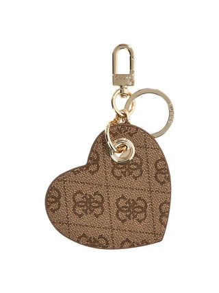 PORTA CHIAVI DONNA - GUESS MARRONE - RW7543 P6101 2