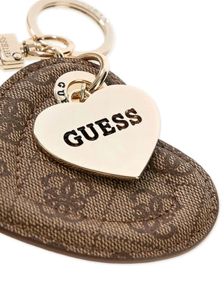PORTA CHIAVI DONNA - GUESS MARRONE - RW7543 P6101 3