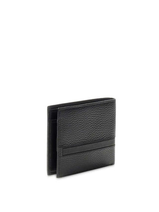 PORTAFOGLIO UOMO - GUESS NERO - SMMOGR LEA20 2