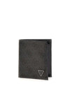 PORTAFOGLIO UOMO - GUESS NERO - SMVELE LEA22 1