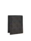 PORTAFOGLIO UOMO - GUESS NERO - SMVELE LEA22 2