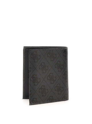 PORTAFOGLIO UOMO - GUESS NERO - SMVELE LEA22 2