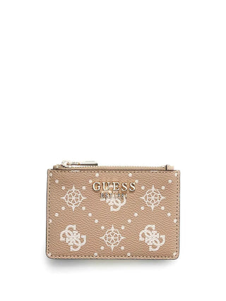 PORTAFOGLIO DONNA - GUESS BEIGE - SWGP98 98505