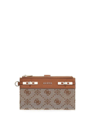PORTAFOGLIO DONNA - GUESS MARRONE - SWJP99 02157
