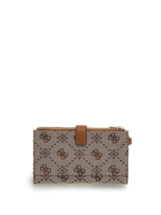PORTAFOGLIO DONNA - GUESS MARRONE - SWJP99 02157 2
