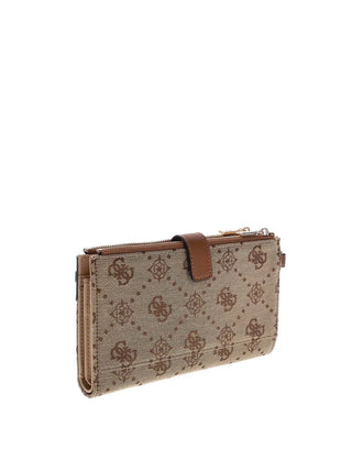 PORTAFOGLIO DONNA - GUESS MARRONE - SWJP99 02157 3