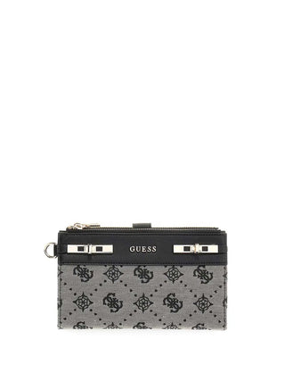 PORTAFOGLIO DONNA - GUESS NERO - SWJP99 02157