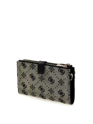 PORTAFOGLIO DONNA - GUESS NERO - SWJP99 02157 3