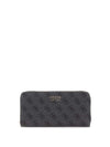 PORTAFOGLIO DONNA - GUESS CARBONE - SWLG96 48146 1