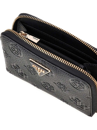 PORTAFOGLIO DONNA - GUESS NERO - SWPD98 88140 3
