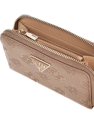 PORTAFOGLIO DONNA - GUESS TAUPE - SWPD98 88140 3