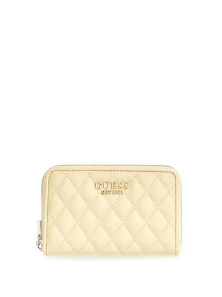 PORTAFOGLIO DONNA - GUESS GIALLO - SWQG98 94140